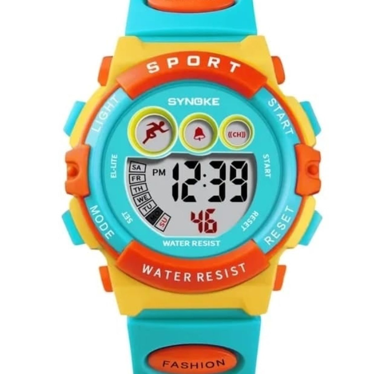 SYNOKE - Reloj Digital Juvenil Synoke  9802