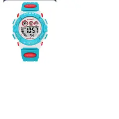 SYNOKE - Reloj Digital Juvenil Rosa 9802