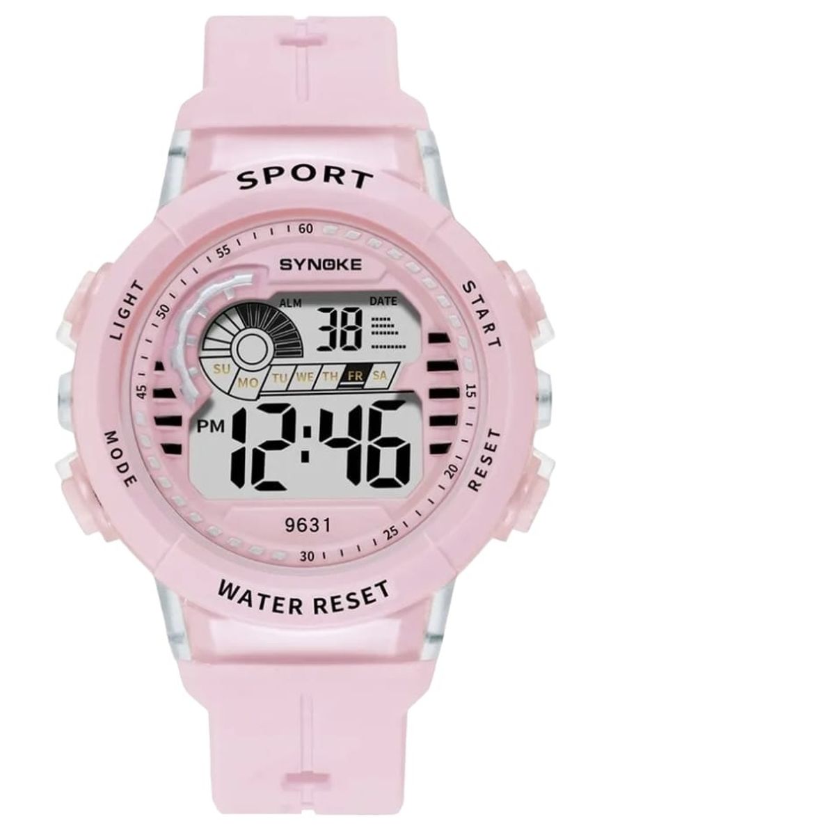 SYNOKE - Reloj Digital Juvenil Synoke  9802