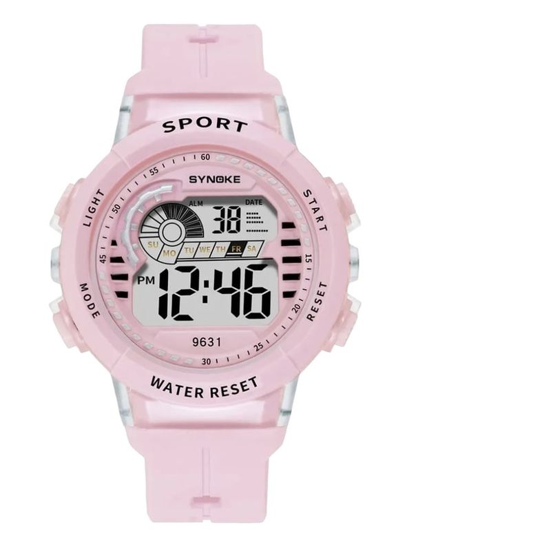 SYNOKE - Reloj Digital Juvenil Synoke  9802