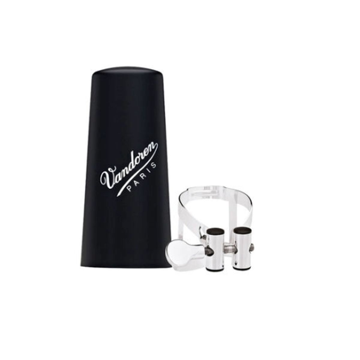 VANDOREN - Abrazadera clarinete Sib SILVER -M/O- tapa plastic Vandoren