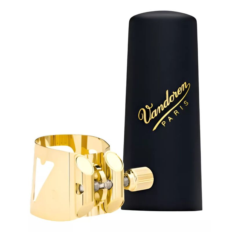 VANDOREN - Abrazadera saxo alto DORADA -OPTIMUM- LC07P Vandoren