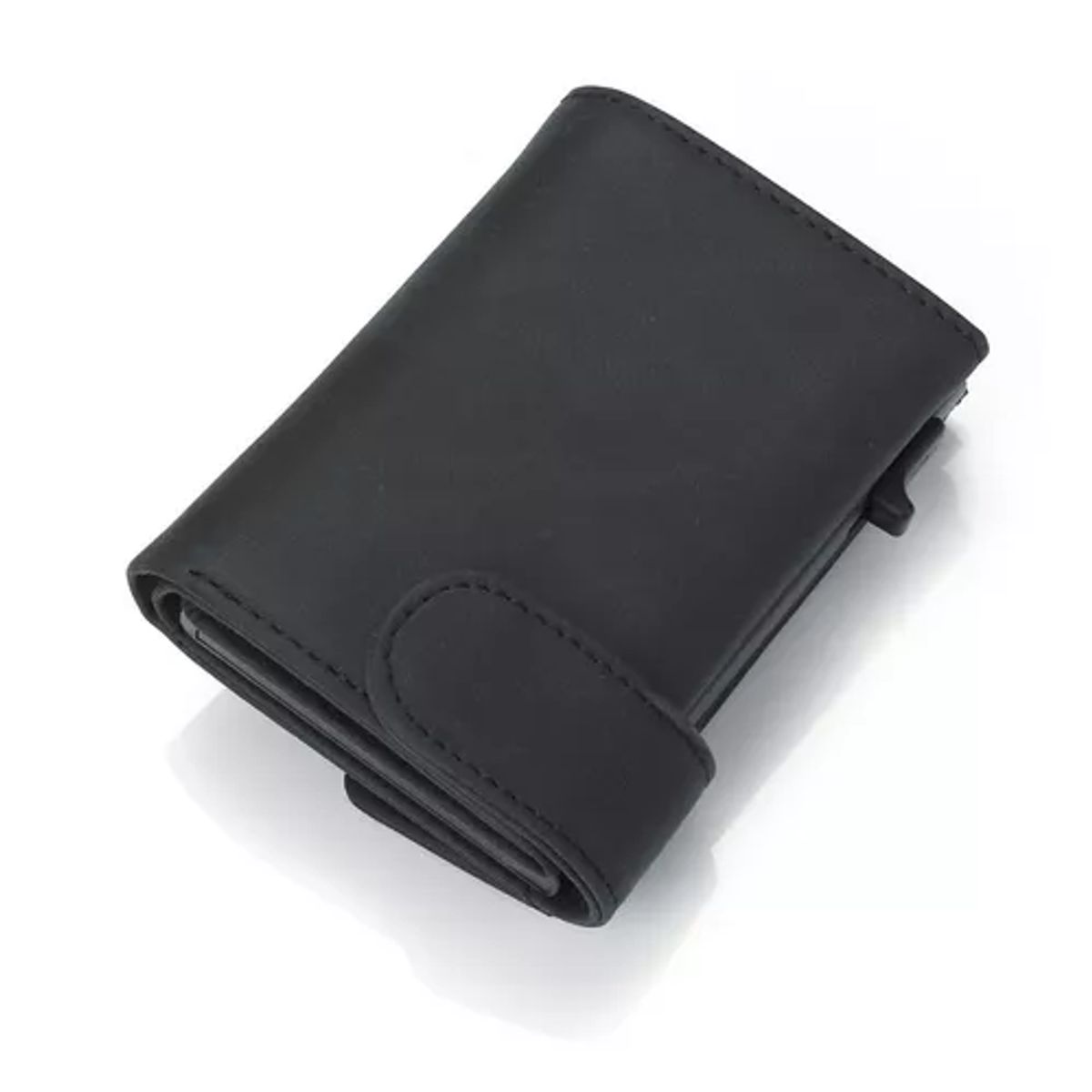 GENERICO - Billetera Tarjetero Rfid Cuero Pu Hombre Minimalista