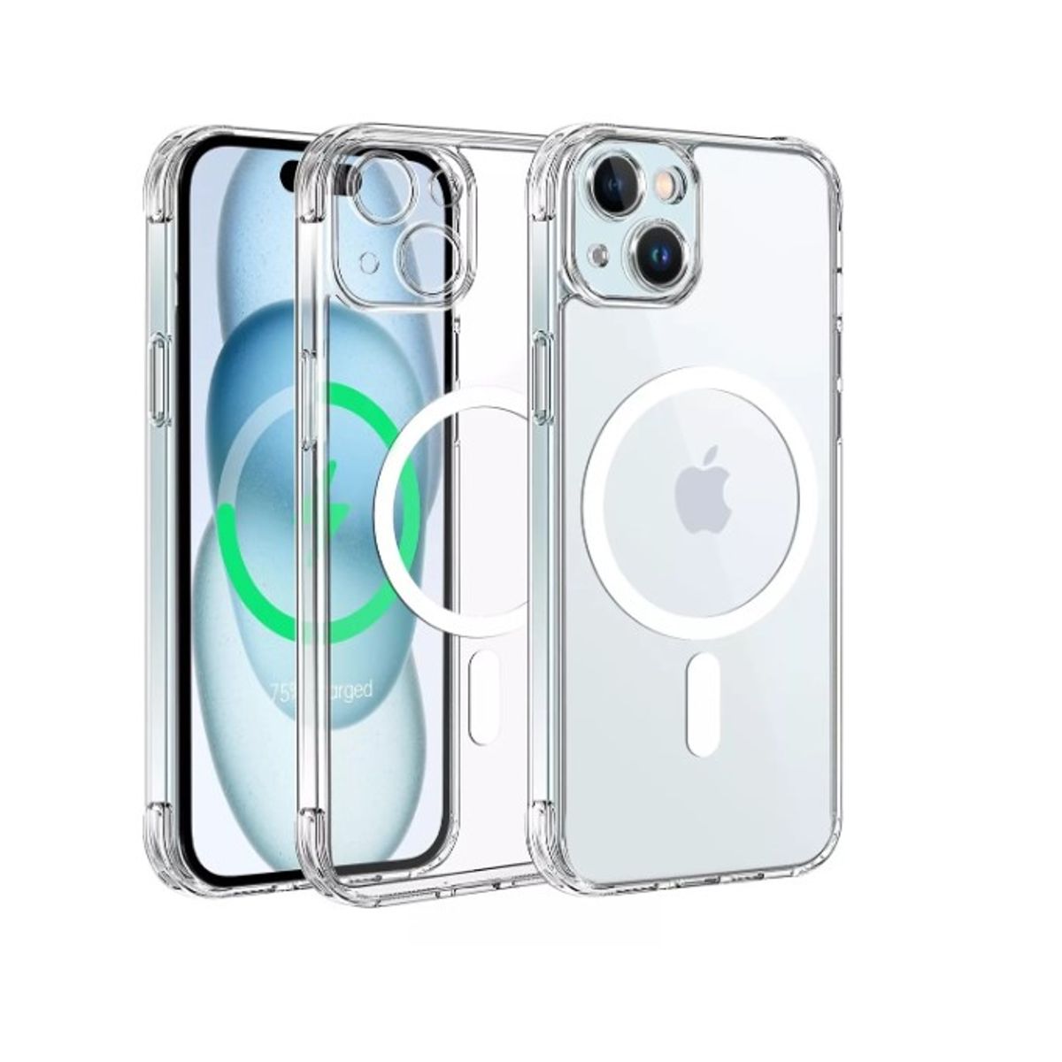 GENERICO - Carcasa Magnética Para iPhone 15 Todos Los Modelos