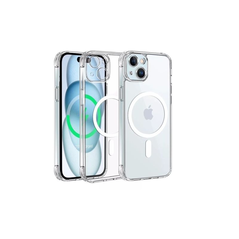 GENERICO - Carcasa Magnética Para iPhone 15 Todos Los Modelos
