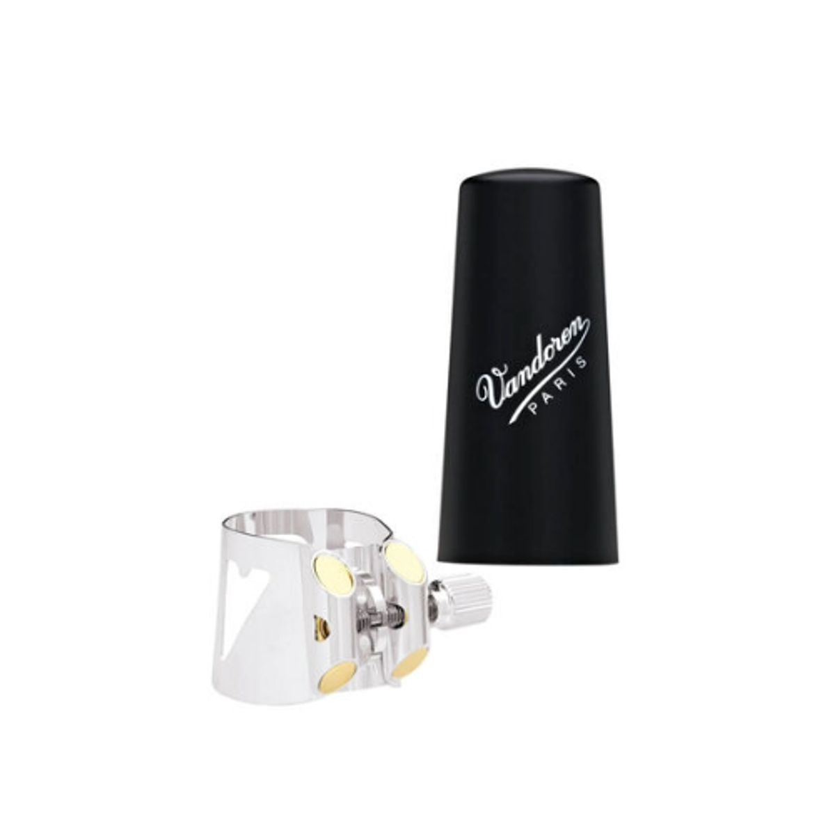 VANDOREN - Abrazadera clarinete Sib SILVER -OPTIMUM- Vandoren