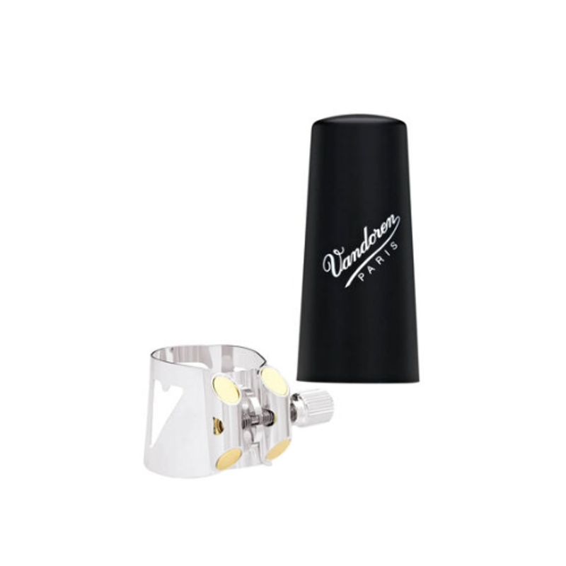 VANDOREN - Abrazadera clarinete Sib SILVER -OPTIMUM- Vandoren