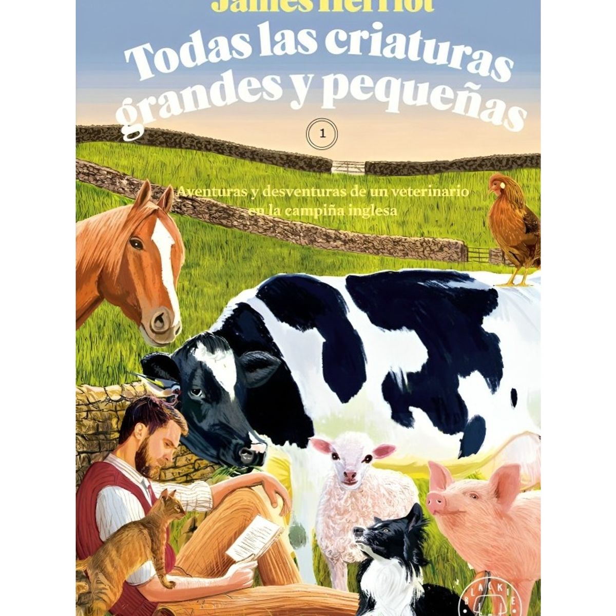 TOP10BOOKS - LIBRO Todas Las Criaturas Grandes Y Pequeñas