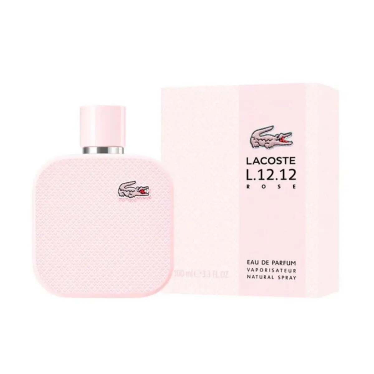 LACOSTE - Lacoste L.12.12 Rose EDP 100 ml