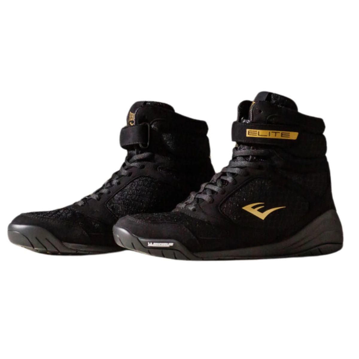 EVERLAST - Zapatillas De Boxeo Everlast Elite Pro 2 Negro