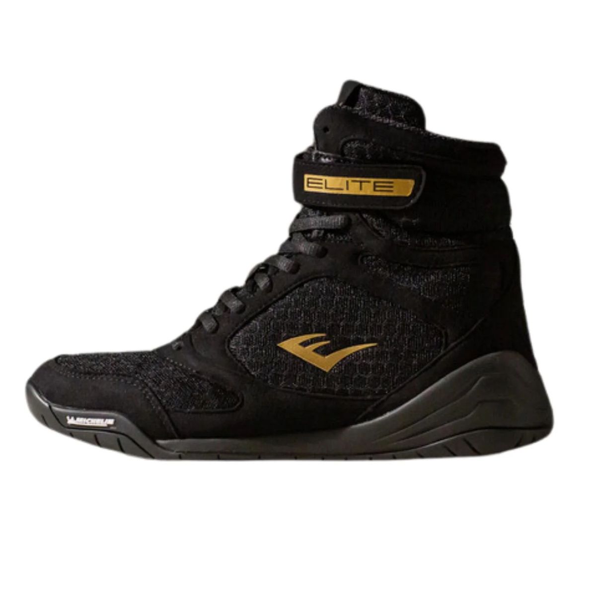 EVERLAST - Zapatillas De Boxeo Everlast Elite Pro 2 Negro