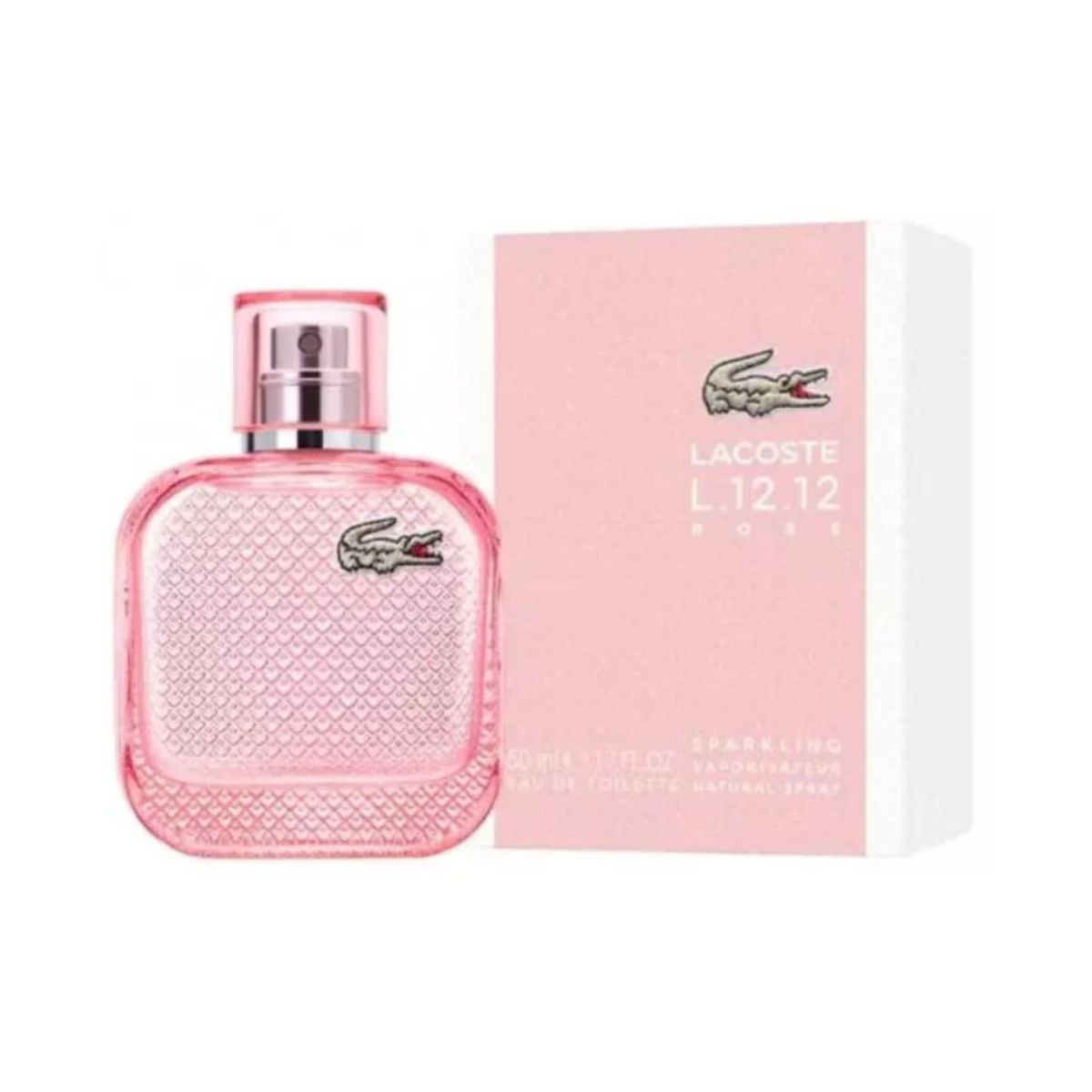 LACOSTE - Lacoste L.12.12 Rose Sparkling EDT 100 ML
