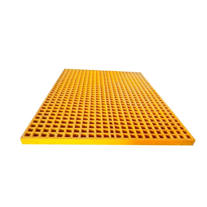 GENERICO - ParrillaGrating FRP 38x38x30mm  Formato 2x1 m  Amarillo