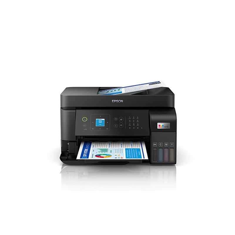 EPSON - Impresora Multifuncional Epson Ecotank L5590 Wifi Ethernet