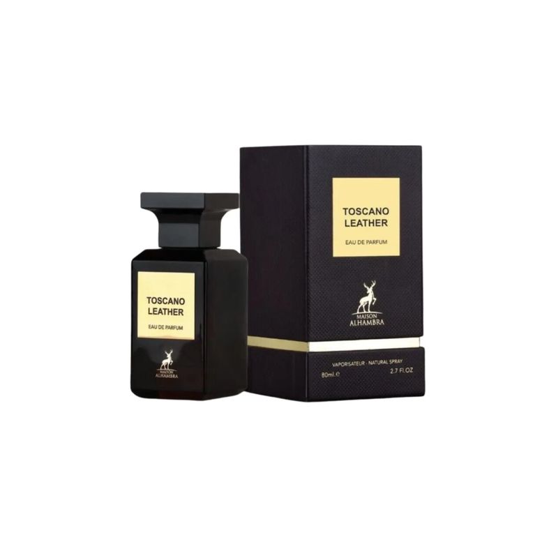 LATTAFA - Perfume Lattafa Alhambra Toscano Leather edp 80ml Unisex