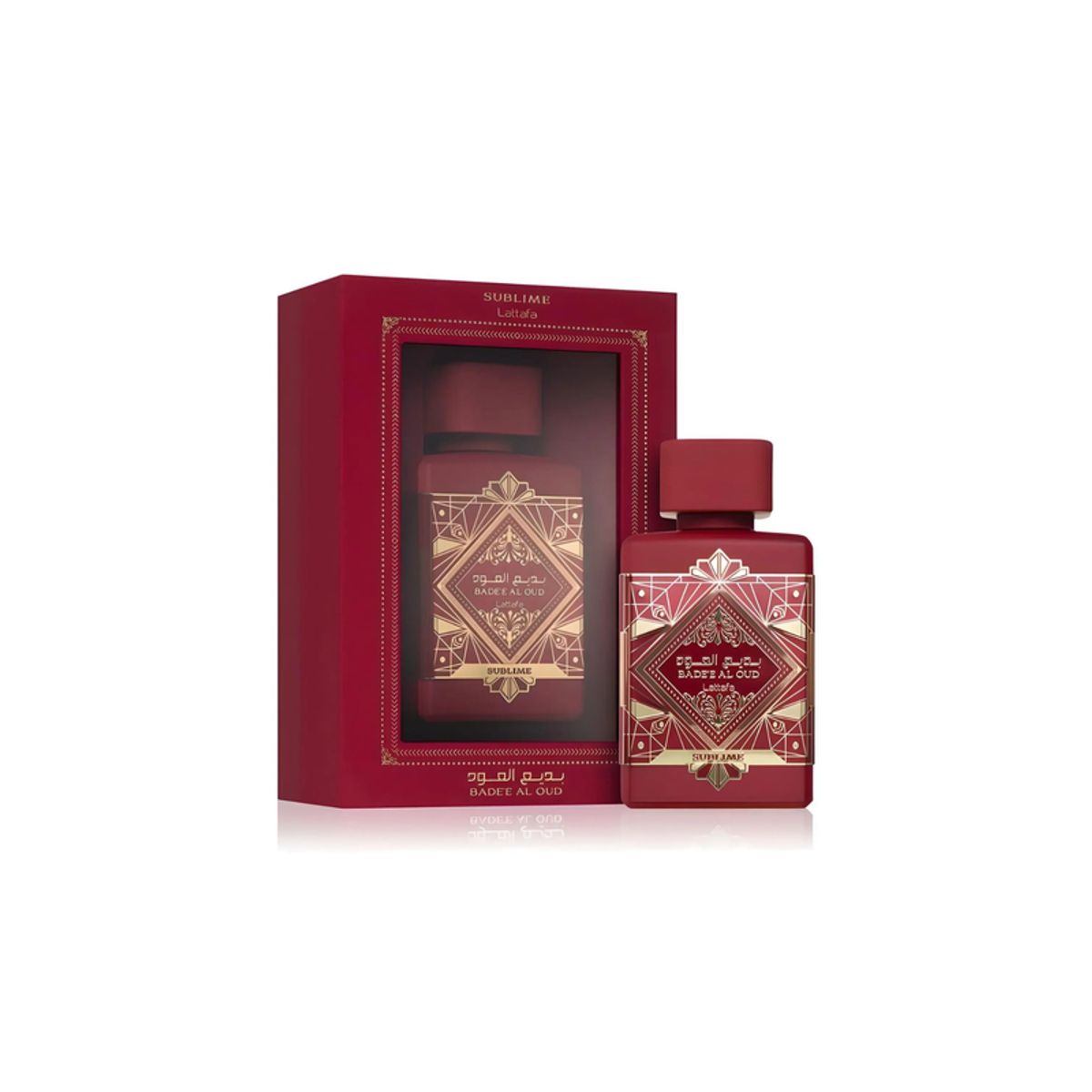 LATTAFA - Perfume Lattafa Badee Al Oud Sublime edp 100 Ml Unisex