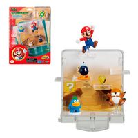 Juego de mesa Super Mario figuras desierto