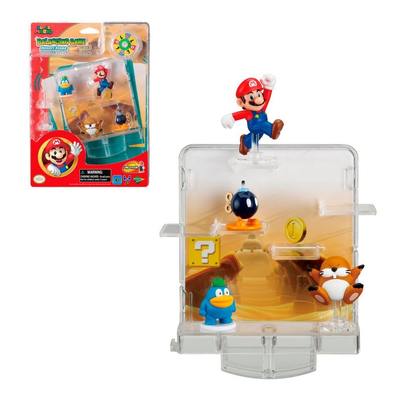 NINTENDO - Juego De Balancin Super Mario Escena Desierto