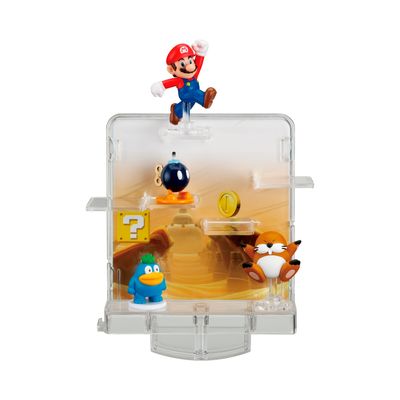 Imagen 2 del producto Juego de mesa Super Mario figuras desierto