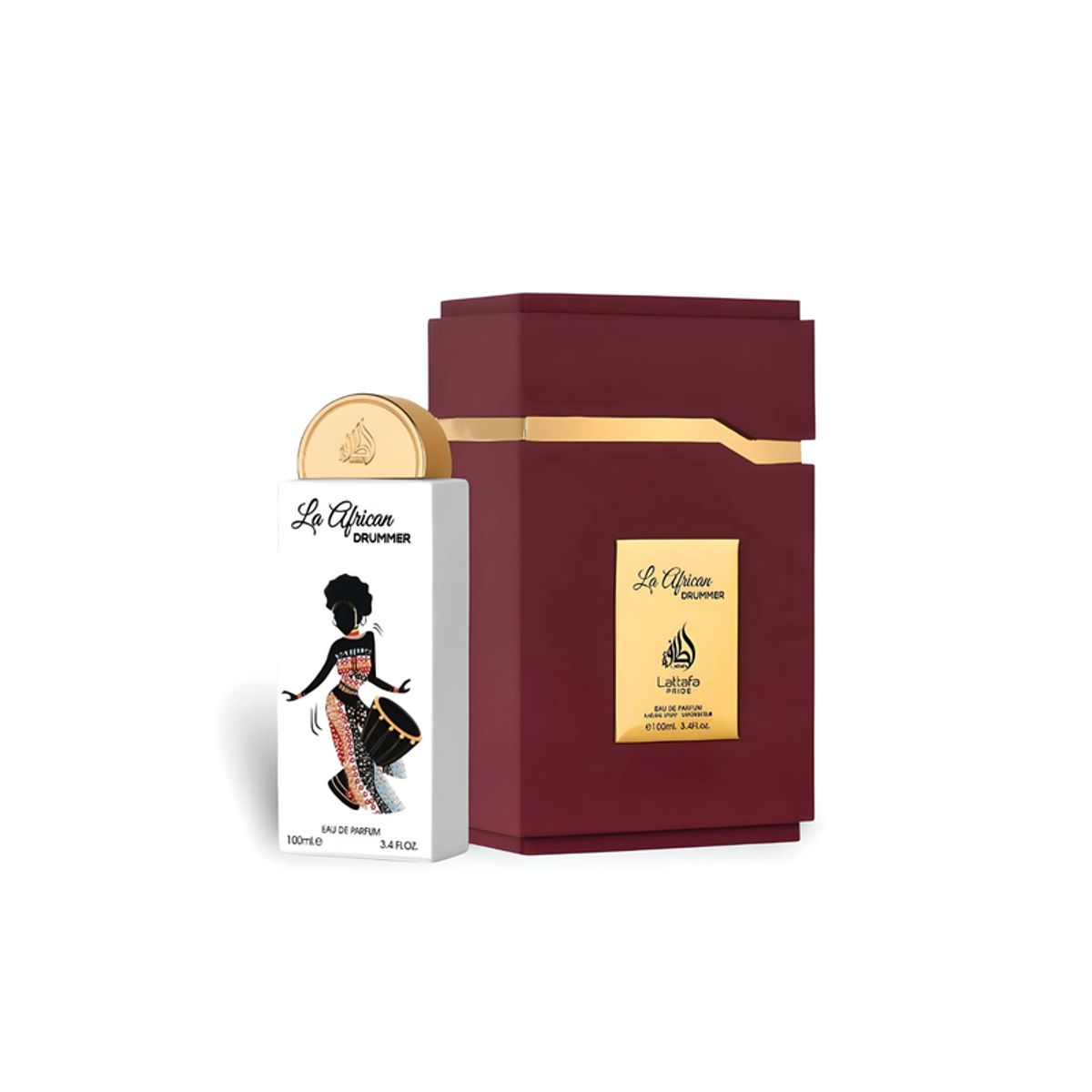 LATTAFA - Perfume Lattafa Pride La African Drummer edp 100 Ml Unisex