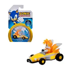 SONIC - VEHICULOS METALICOS ESCALA 1:64 - TAILS SPORT