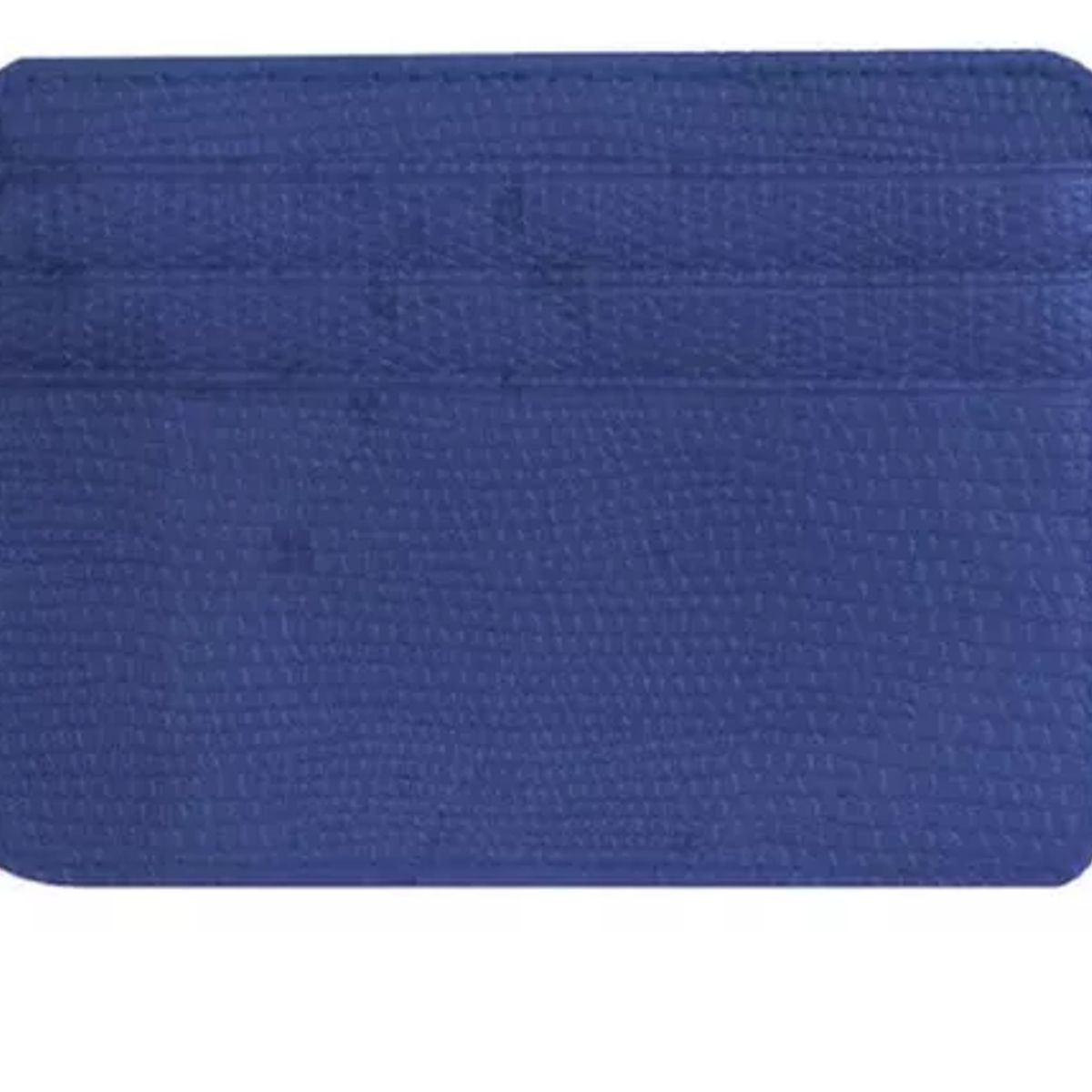 GENERICO - Tarjetero Billetera Minimalista Cuero Pu Hombre Dama Rfid