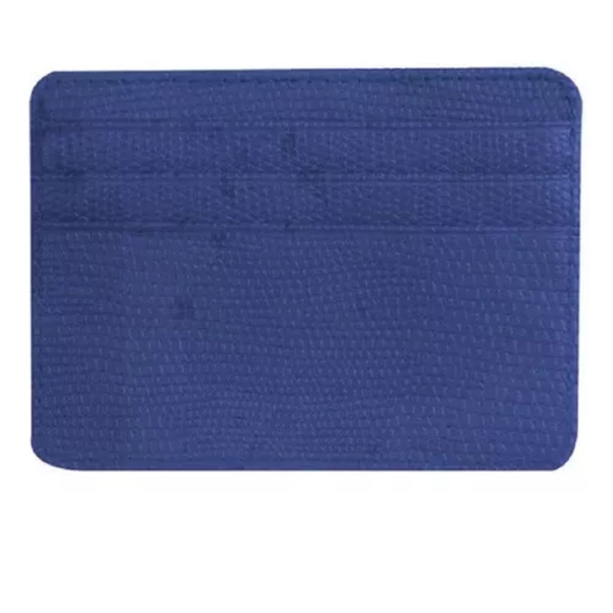 GENERICO - Tarjetero Billetera Minimalista Cuero Pu Hombre Dama Rfid