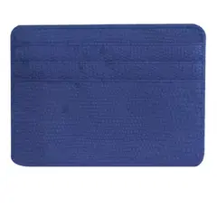 GENERICO - Tarjetero Billetera Minimalista Cuero Pu Hombre Dama Rfid