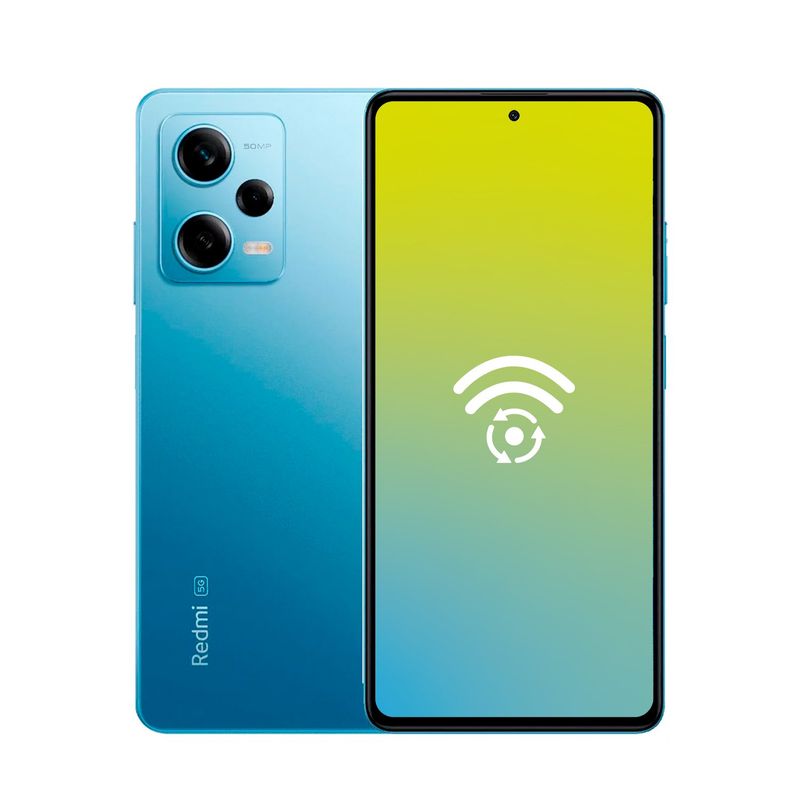 XIAOMI - Celular Xiaomi Redmi Note12 4G 128 Gb Celeste- Reacondicionado