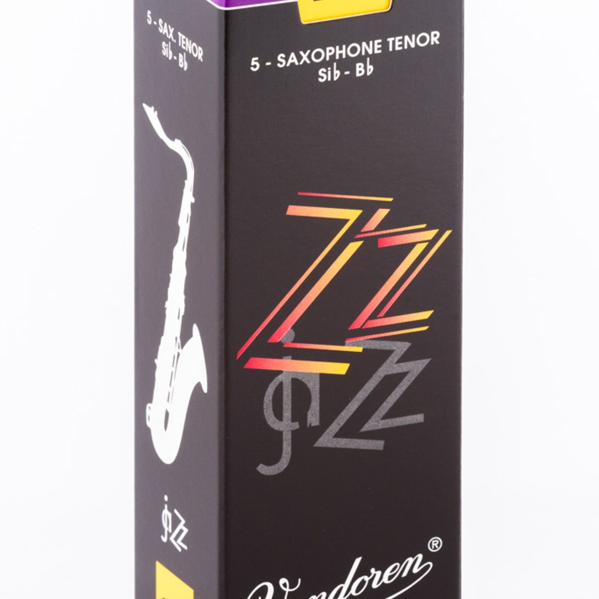 VANDOREN - Cajas de cañas Saxo Tenor JaZZ Nº2.5 SR4225 Vandoren