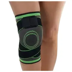 GENERICO - Rodillera Ajustable Compresiva Velcro Deporte Terapia Alivio
