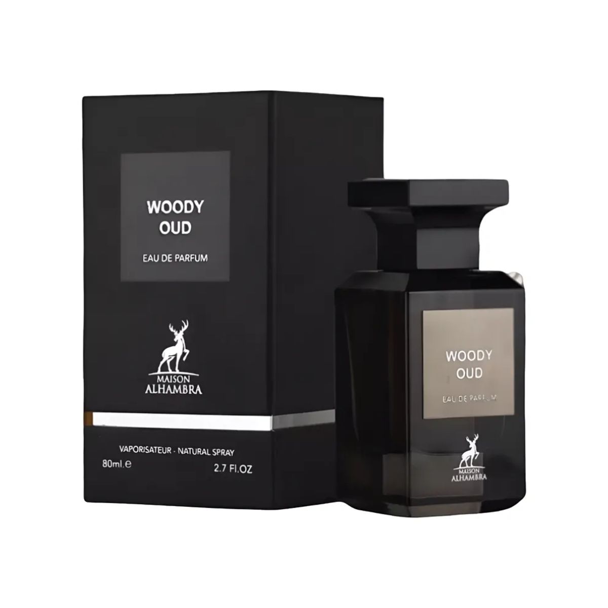 ALHAMBRA - Perfume Maison Alhambra Woody Oud edp 80 Ml Unisex