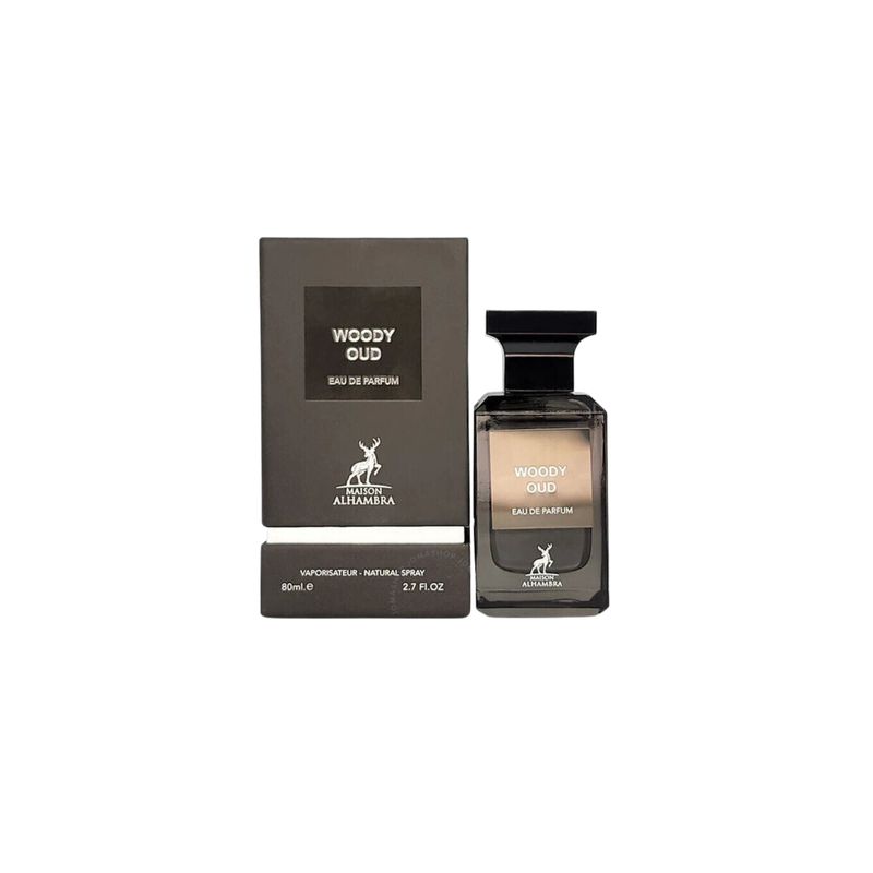 MAISON ALHAMBRA - Perfume Maison Alhambra Woody Oud edp 80 Ml Unisex