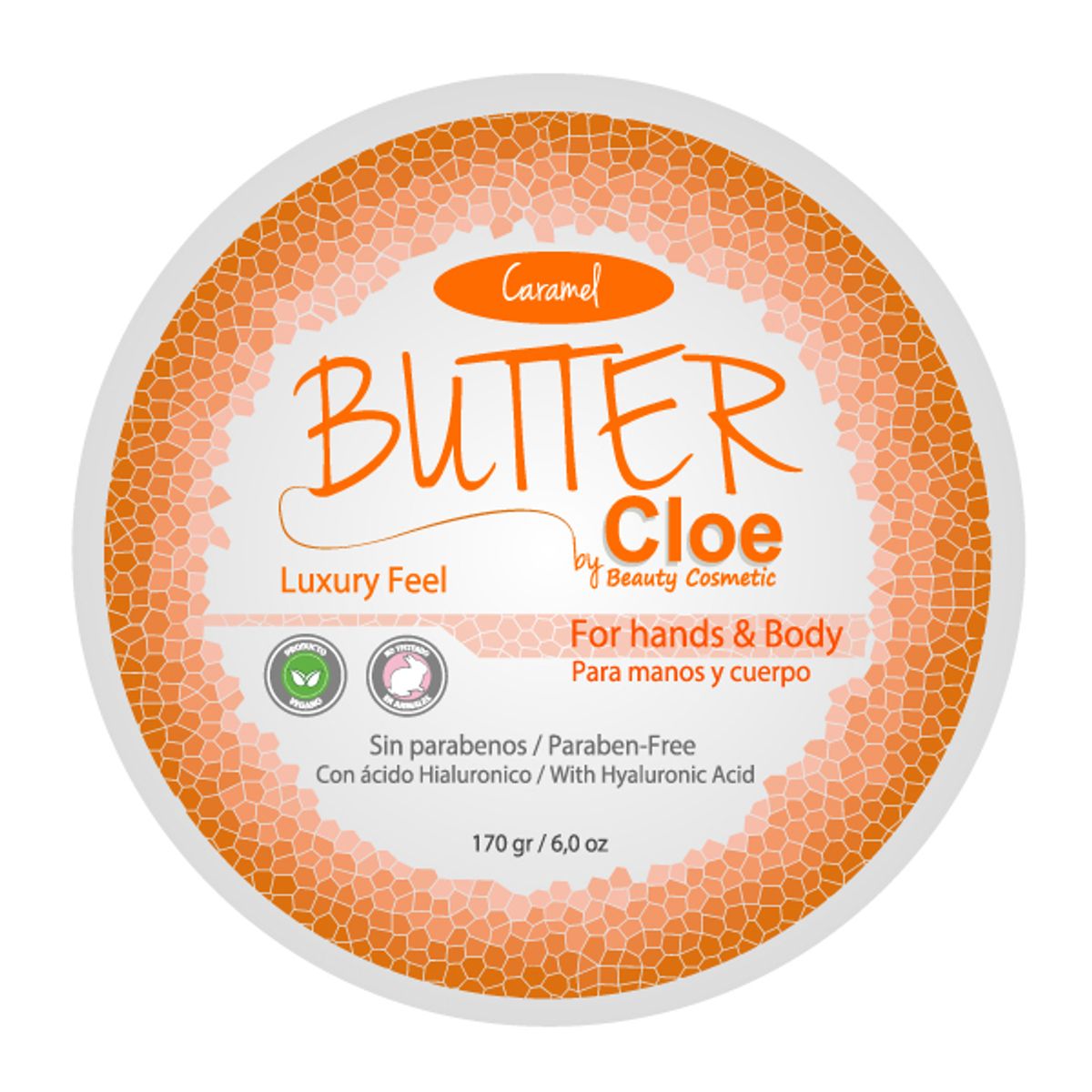 CLOE - Crema Corporal Cloe Butter Caramel 170gr