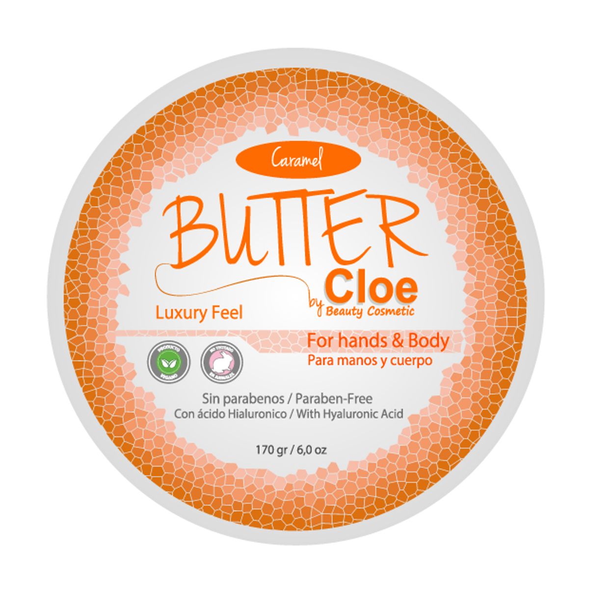 CLOE - Crema Corporal Cloe Butter Caramel 170gr