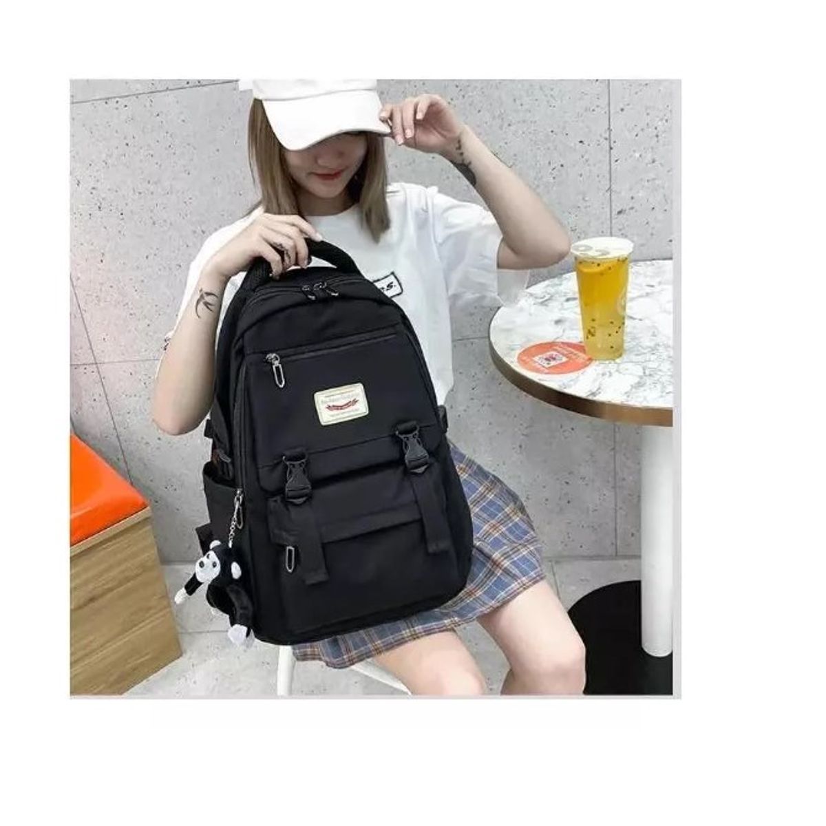 GENERICO - Mochila Juvenil Impermeable De Gran Capacidad