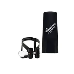 VANDOREN - Abrazadera clarinete Sib NEGRA -M/O- tapa plastic