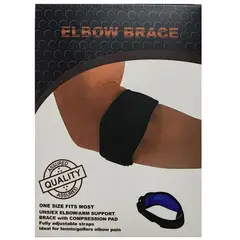 GENERICO - Codera Ajustable Soporte Ergonomico Proteccion Alivio Comodo