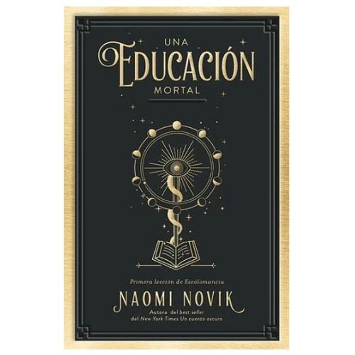 BOOKS4POCKET - Una Educacion Mortal Pooket