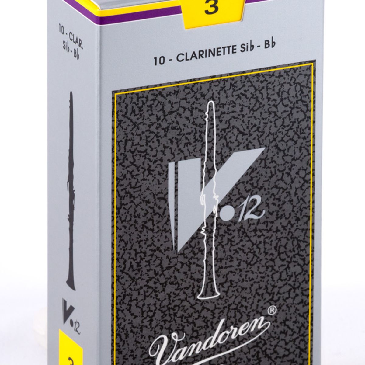 VANDOREN - Cajas de cañas Clarinete Sib V.12 Nº3.0 CR193 Vandoren