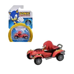 SONIC - VEHICULOS METALICOS 1:64 - KNUCKLES LAND BREAKER