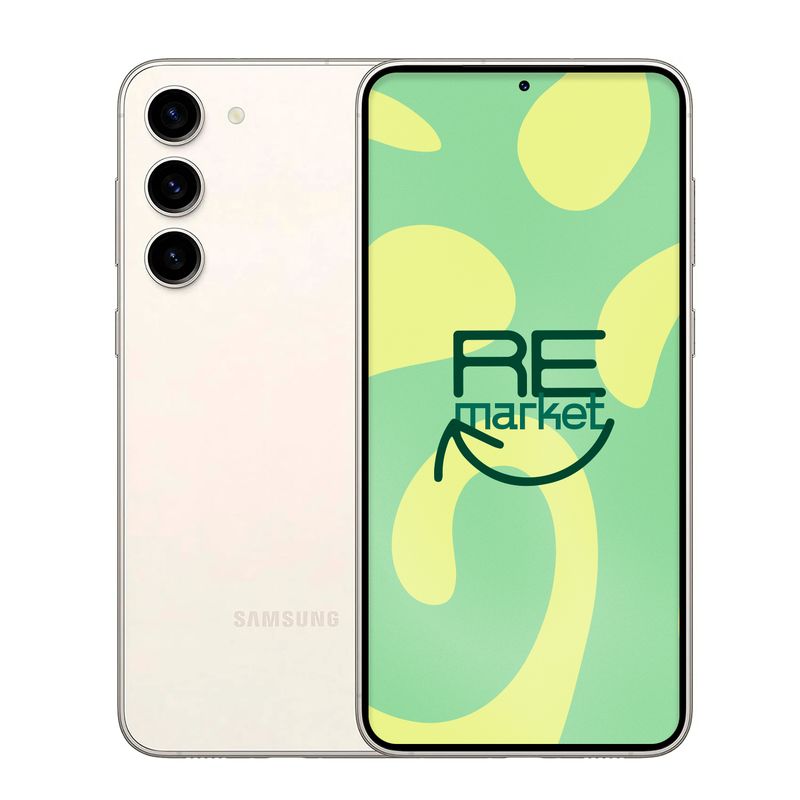 SAMSUNG - Celular Samsung S23 Plus 256GB Blanco- Reacondicionado