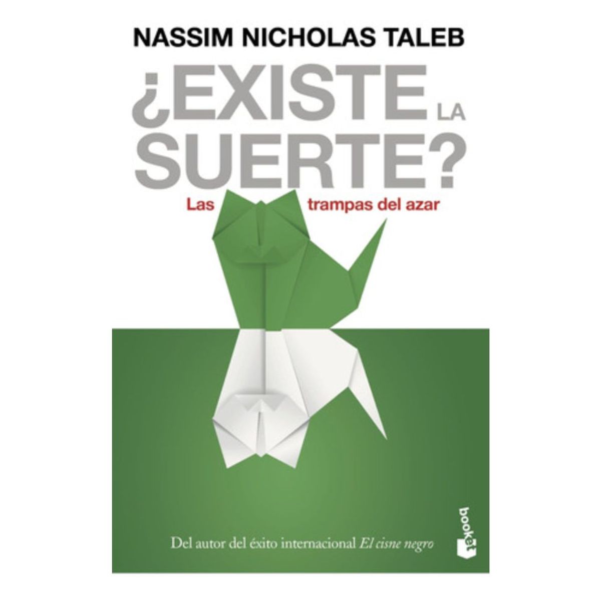 BOOKET - Libro ¿existe La Suerte? - Nassim Nicholas Taleb