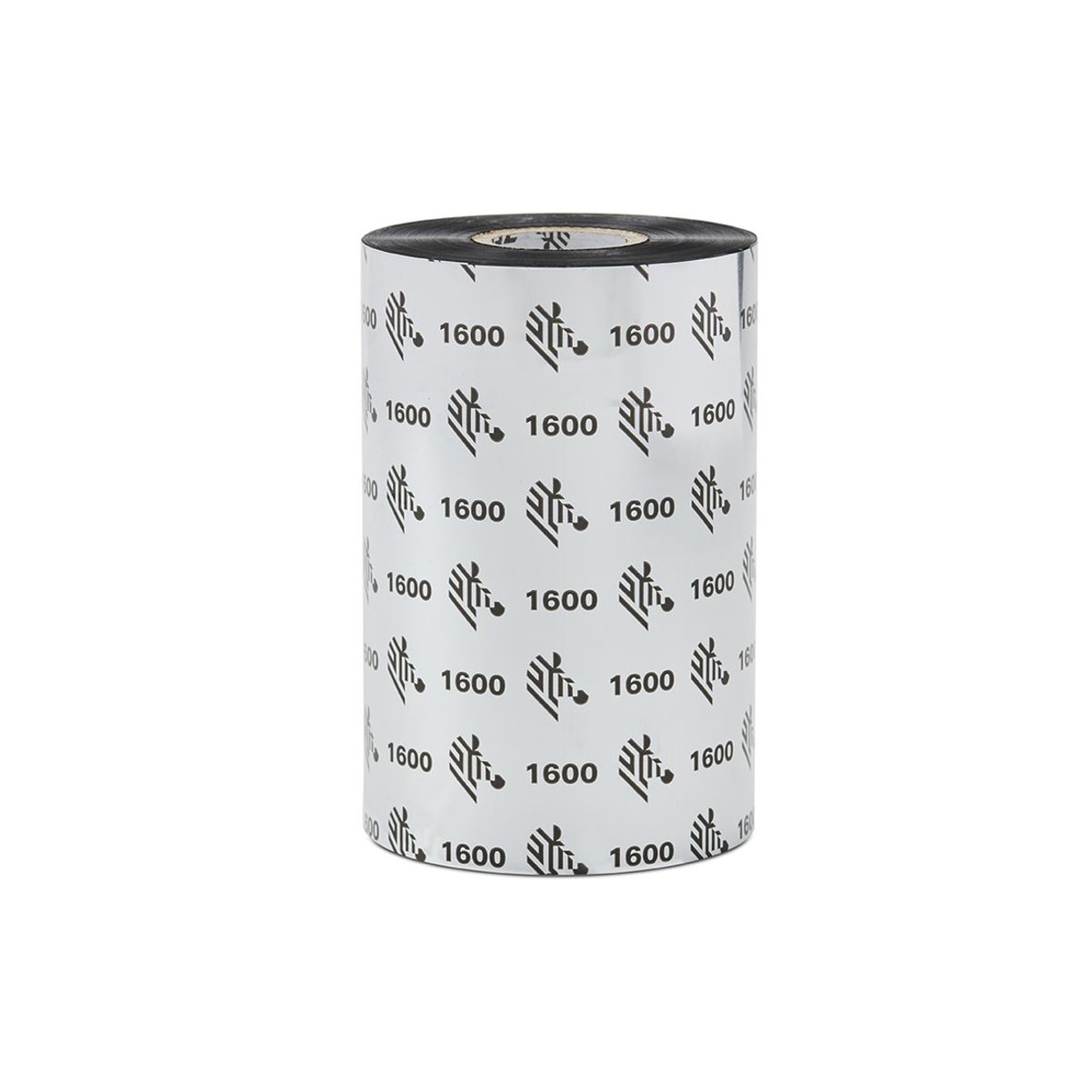 ZEBRA - Cinta de Transferencia Térmica de Cera Zebra 110×450 1600 ZEBRA