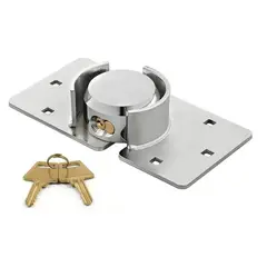 GENERICO - Candado redondo de seguridad con grillete oculto