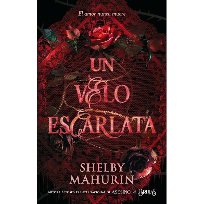 PUCK - Libro Un velo escarlata - Shelby Mahurin