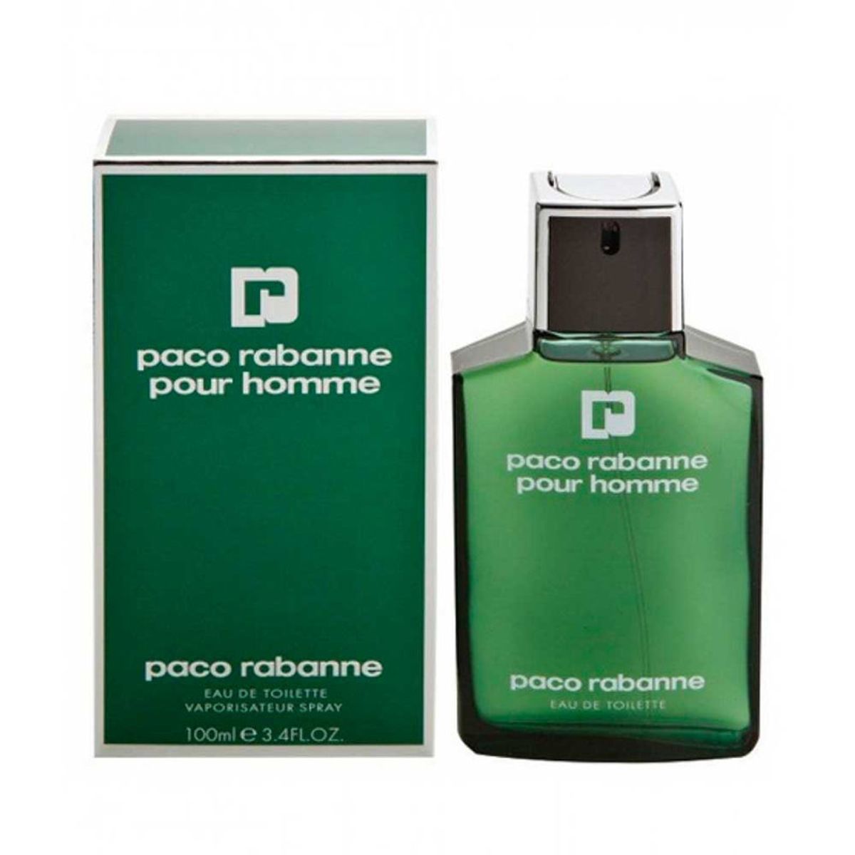 GENERICO - Perfume Paco Rabanne Tradicional Verde edt 100ml Hombre