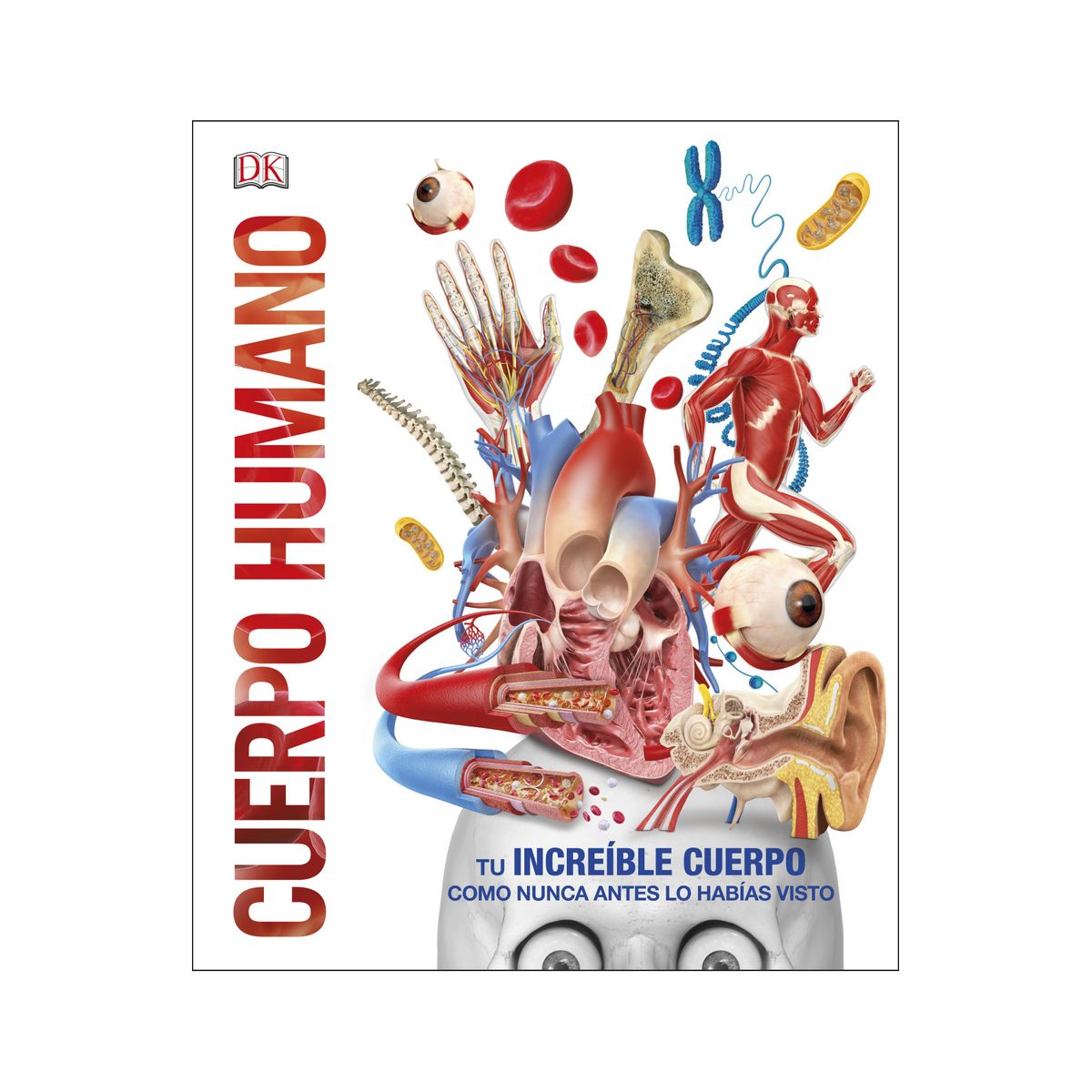 EDITORIAL DK - Libro Mundo 3D - Cuerpo humano - DK