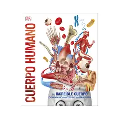 EDITORIAL DK - Libro Mundo 3D - Cuerpo humano - DK