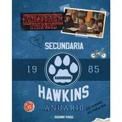OCEANO - Anuario Hawkings 1985: Secundaria Stranger Things - Gilbert